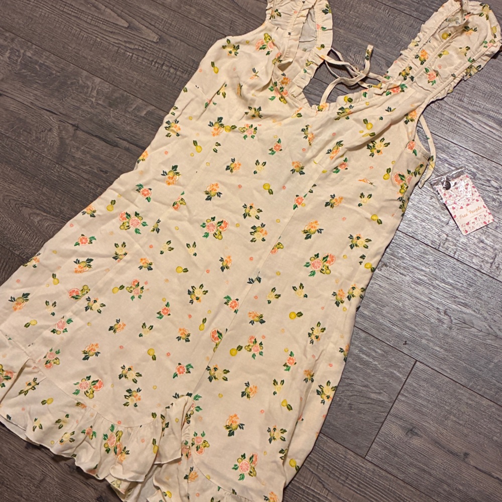 Free People Like A Lady Mini Dress- Size: M